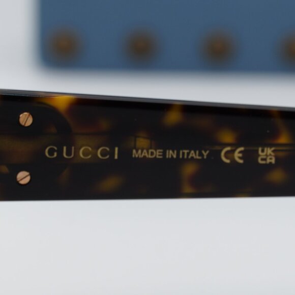 Gucci GG1954SA 002 Cat Eye Sunglasses - Havana/Brown main image 10